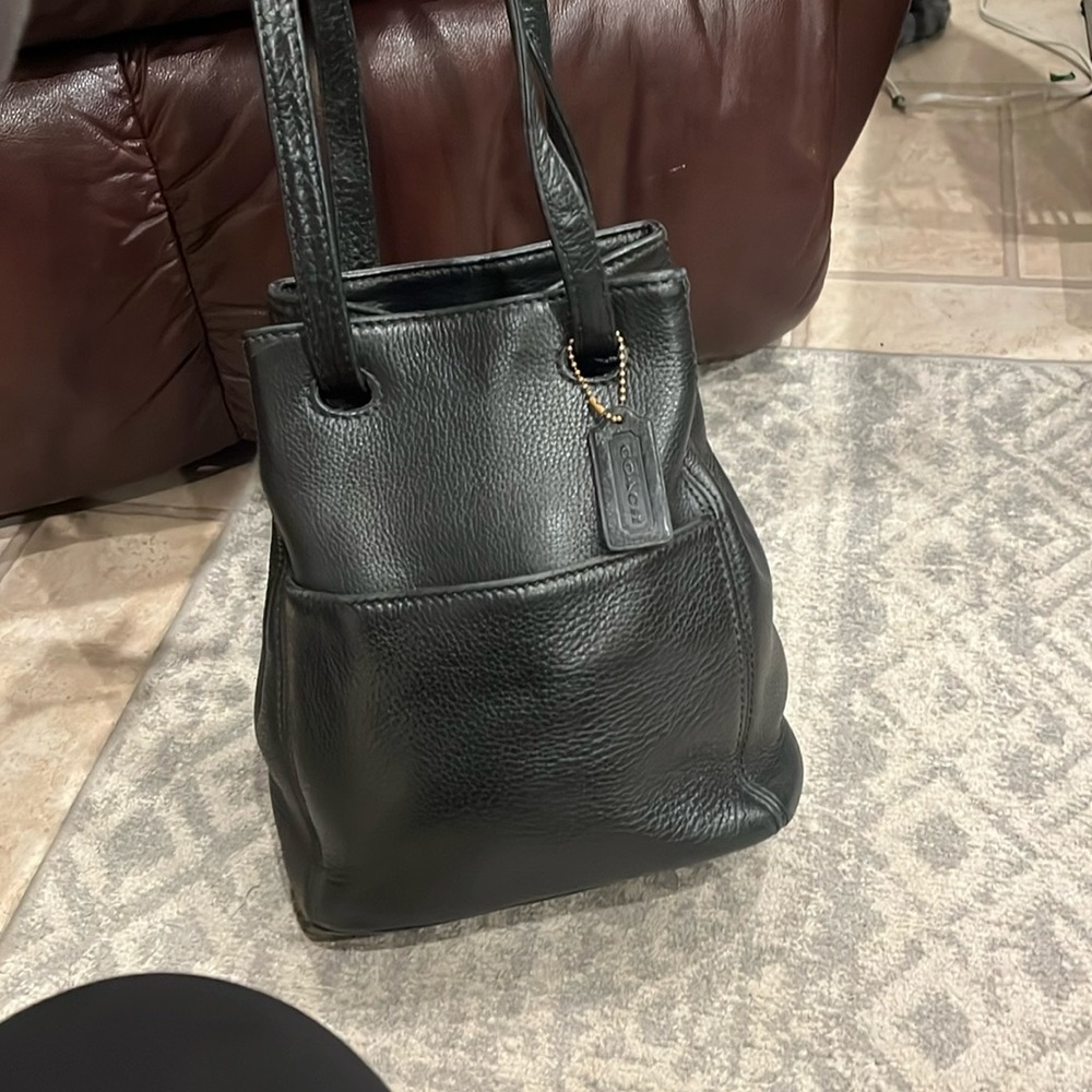 Coach shoulder purse